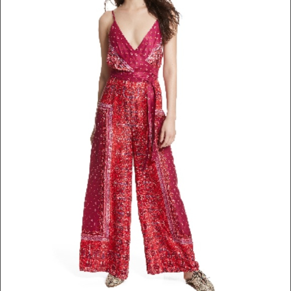 Free People Jumpsuit